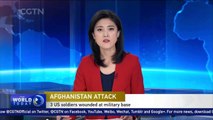 Several US soldiers wounded in incident on Afghan base