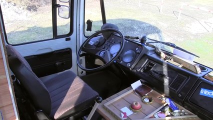 CAMPING RV/TRUCK - MERCEDES T2 - 1970S!!!