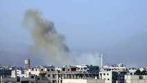 الغارات متواصلة على مناطق سيطرة الفصائل المعارضة في الغوطة