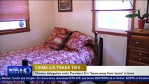 Chinese delegation visits President Xi's 'home away from home' in Iowa