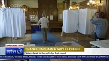 France begins voting for new parliament as polls forecast Macron landslide