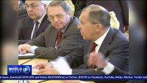 Russian FM Lavrov calls for talks to resolve Qatar crisis
