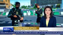 Iran arrests seven more linked to Tehran attacks
