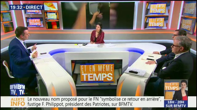 Insultes racistes d’un cadre du FNJ: Les discours identitaires peuvent avoir un impact sur certains qui dérivent , selon Philippot
