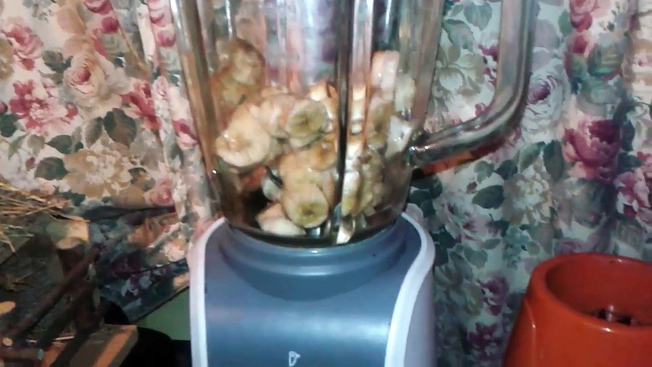 Jak zrobic lody- bez mleka - bez cukru