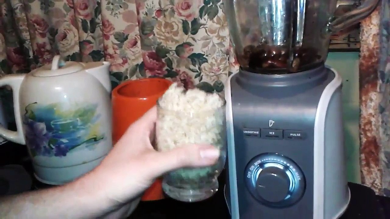 Jak zrobic mleko ryzowe Przepis