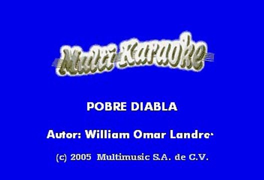 Don Omar - Pobre Diabla (Karaoke)