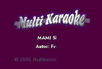 El General - Mami Sexy (Karaoke Version) 🎤