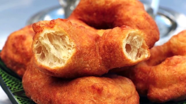 Sfenj-الشفنج Moroccan Donuts-Doughnuts/Beignets Marocains Chfenj, الشفنج-Sousoukitchen