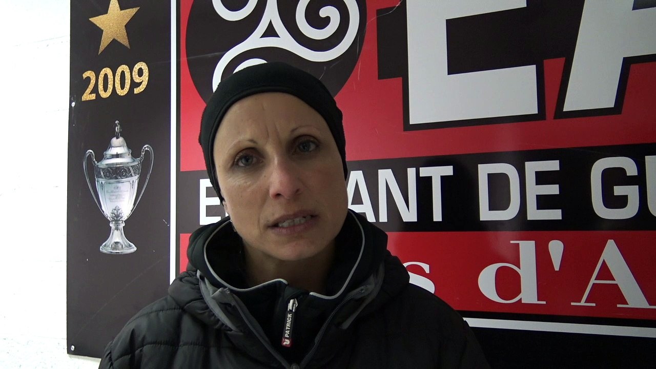 La réaction de Sarah M'Barek après EAG-MHSC
