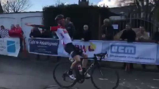 GP Alfred Gadenne - Victoire de Laurens Huys