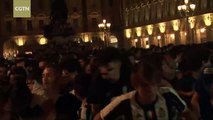 Around 200 injured in Turin stampede involving fans watching Champions League Final