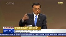 Li Keqiang: Innovation new engine for China-Germany relations