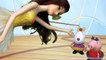 Peppa Pig vai ao Ballet com Papai Pig - Balé da Peppa bailarina Novelinha Português DisneySurpresa