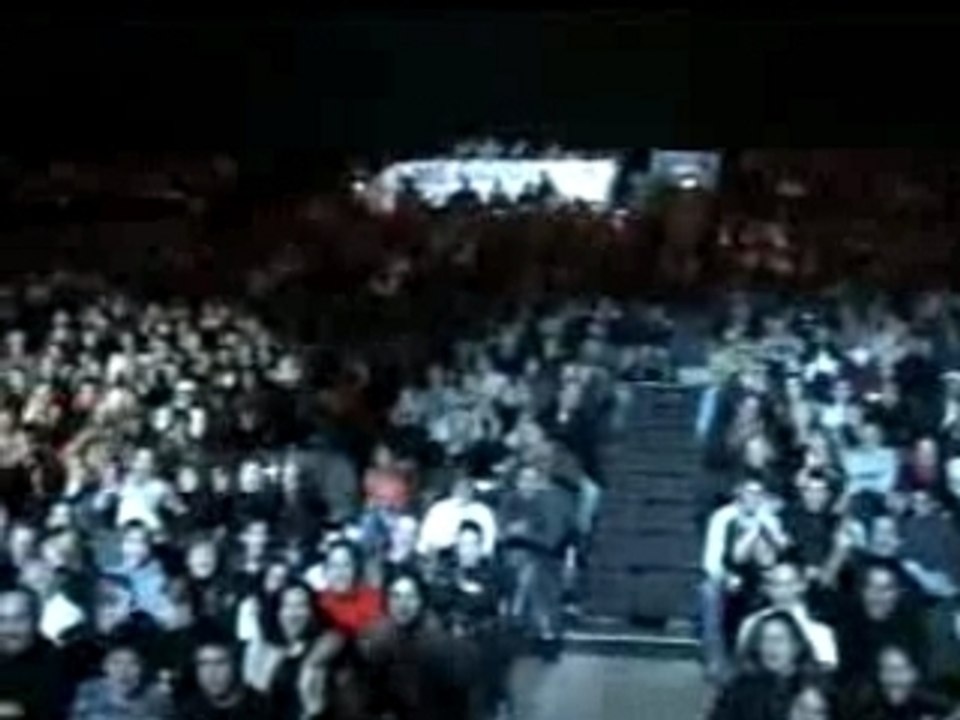 FRANK NELLO  des peres verts peppers au Dôme Marseille