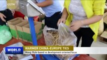 Chinese Premier Li Keqiang in Germany to improve EU ties