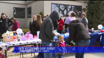 Pennsylvania Animal Hospital Holds Inaugural K9 Veterans Day