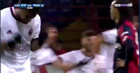 Andre Silva Goal ~ Genoa vs AC Milan 0-1 11.03.2018 Serie A