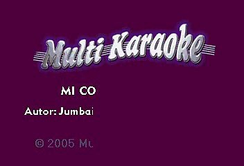 ENRIQUE GUZMAN - MI CORAZON CANTA (KARAOKE)