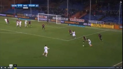 Andre Silva Goal - Genoa vs Milan  0-1  11.03.2018 (HD)