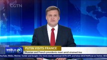 Putin-Macron meeting: War on terror expected to top agenda