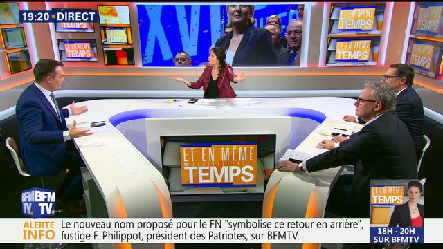 Le FN n'est plus du tout le même mouvement , Florian Philippot
