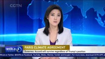 Guterres: Paris climate agreement will survive regardless of Trump's decision