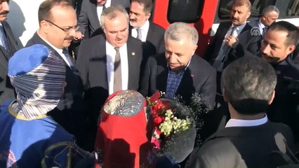 Bakan Arslan'dan hızlı tren hattında test sürüşü - KONYA