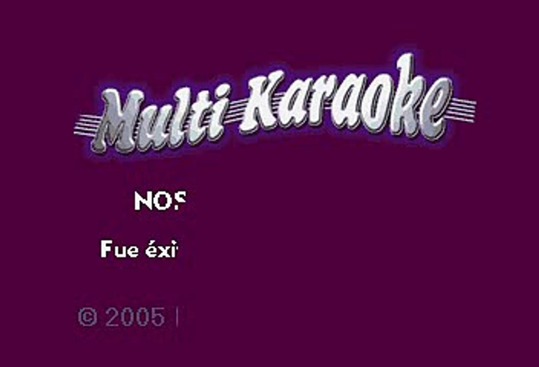 Exterminador - Nos Tienen Envidia (Karaoke)