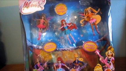 Winx Club: Target Exclusive Transformation Minifigure Doll Set Review
