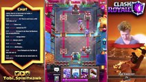 LIVE KAMPF GEGEN TRYMACS! | WER IST DER BESSERE SPIELER? | CLASH ROYALE DEUTSCH | TOBIAS SPIRITHAWK