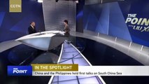 China-Philippines S. China Sea talks open up opportunities to solve disputes