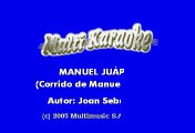 Ezequiel Peña - Manuel Juarez (Karaoke)