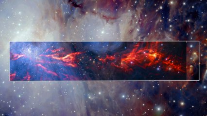 El ALMA revela sorprendente "RED INTERNA" en una guardería de estrellas masivas cercana a la Tierra