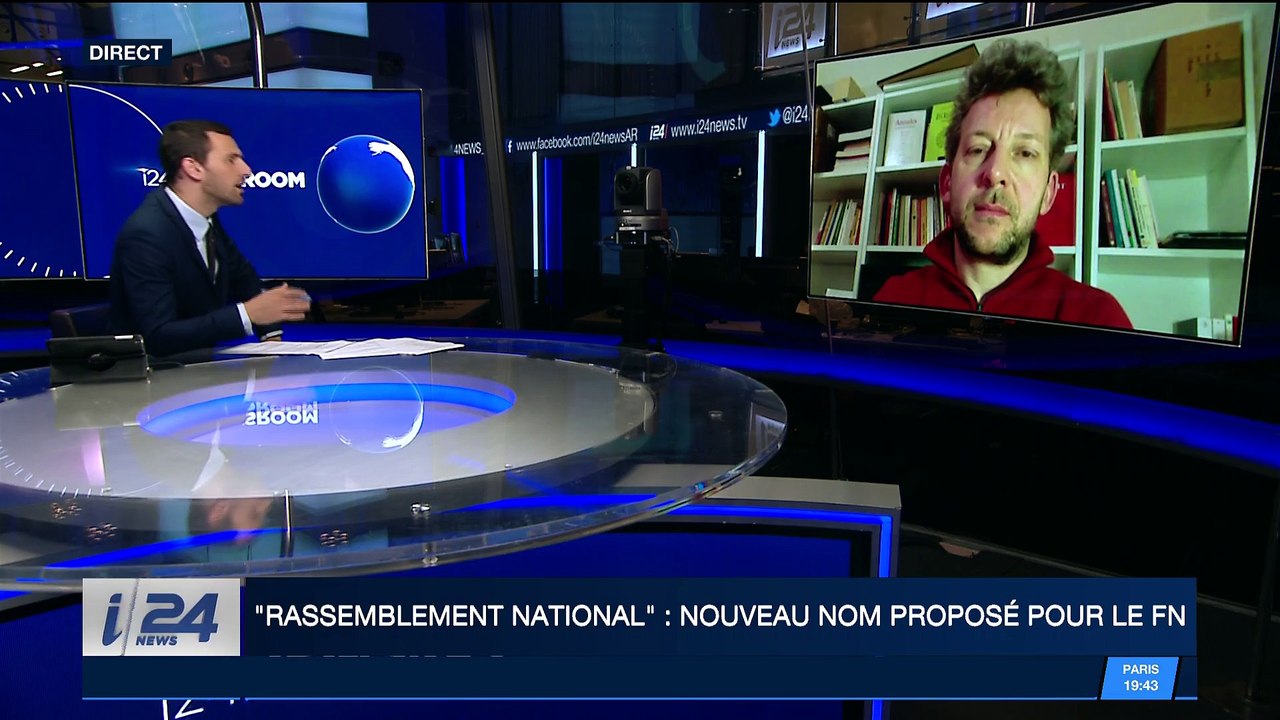 Marine Le Pen propose de rebaptiser le FN en "Rassemblement national"