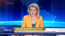 Wikileaks source Chelsea Manning released from prison