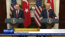 Trump, Erdogan vow to repair ties despite tensions over US arming Kurds
