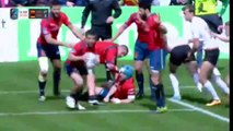 HIGHLIGHTS SPAIN / GERMANY - RUGBY EUROPE CHAMPIONSHIP 2018
