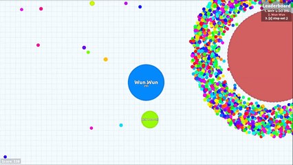 Agar.io - 88k Score on an empty Experimental Server