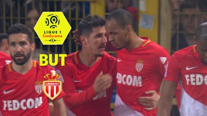 But FABINHO (41ème) / RC Strasbourg Alsace - AS Monaco - (1-3) - (RCSA-ASM) / 2017-18