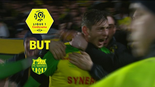 But Emiliano SALA (86ème) / FC Nantes - ESTAC Troyes - (1-0) - (FCN-ESTAC) / 2017-18