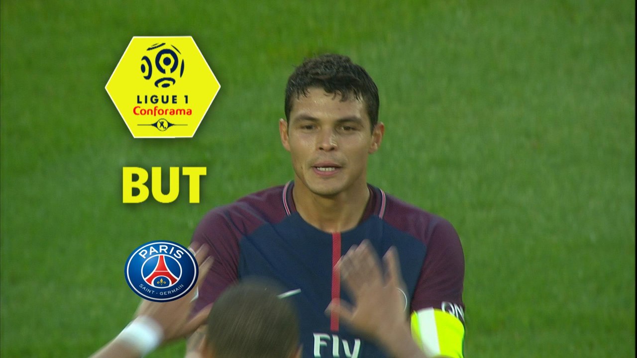 But Thiago SILVA (82ème) / Paris Saint-Germain - FC Metz - (5-0) - (PARIS-FCM) / 2017-18