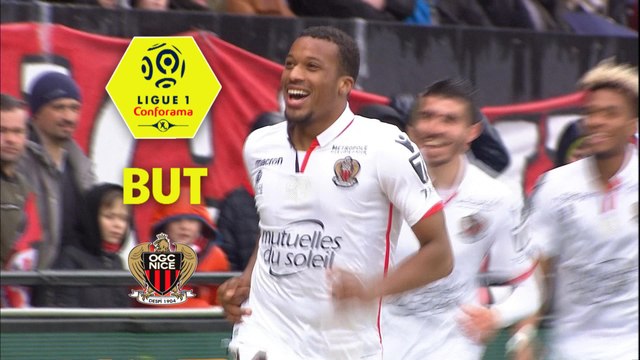 But Alassane PLEA (58ème) / EA Guingamp - OGC Nice - (2-5) - (EAG-OGCN) / 2017-18