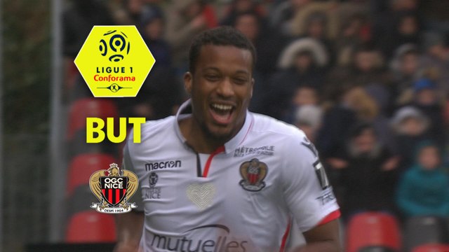But Alassane PLEA (90ème +2) / EA Guingamp - OGC Nice - (2-5) - (EAG-OGCN) / 2017-18