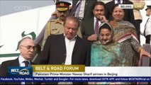 Pakistani PM Sharif arrives in Beijing for Belt and Road Forum
