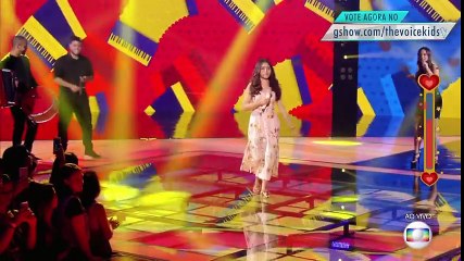 Eduarda Brasil no The Voice Kids