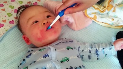 Day176 - Wilson Baby Lifting Butt And Crawling In Reverse, Crying Bloody Murder..