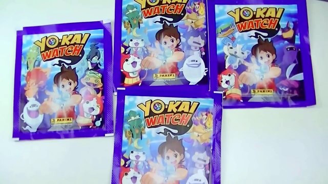 Álbum, stickers y medallas de Yo-Kai watch. Bolsa sorpresa con medallas de las 1 y 2 - #1