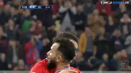 Constantin Budescu Goal - FCSB 2-0 Viitorul 11-03-2018