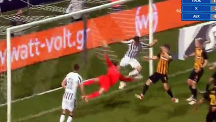 Correction Goal HD - PAOK 1-0 AEK Athens FC 11.03.2018